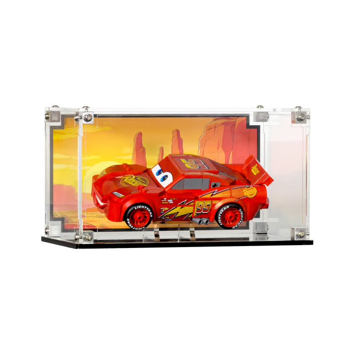 Display Case for LEGO Speed Champions Lightning McQueen (77255)