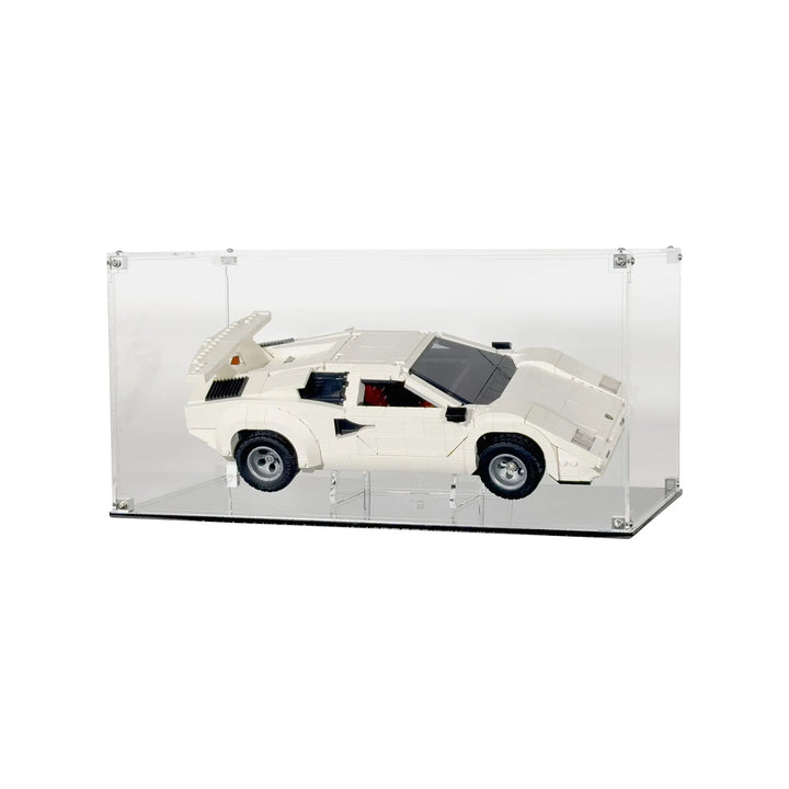 Display Case for LEGO Icons Lamborghini Countach 5000 Quattrovalvole (10337)