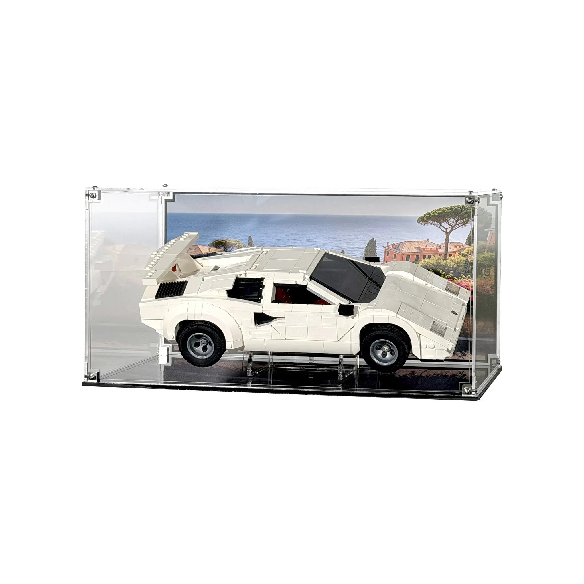 Display Case for LEGO 10337 Lamborghini Countach 5000