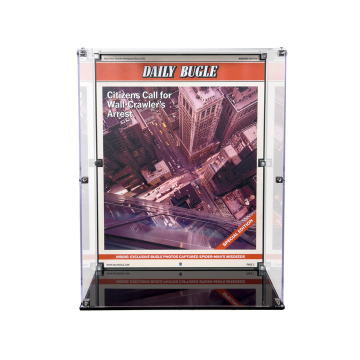 Display Case for LEGO Marvel Spider-Man Hero Figure - Standing (76346)