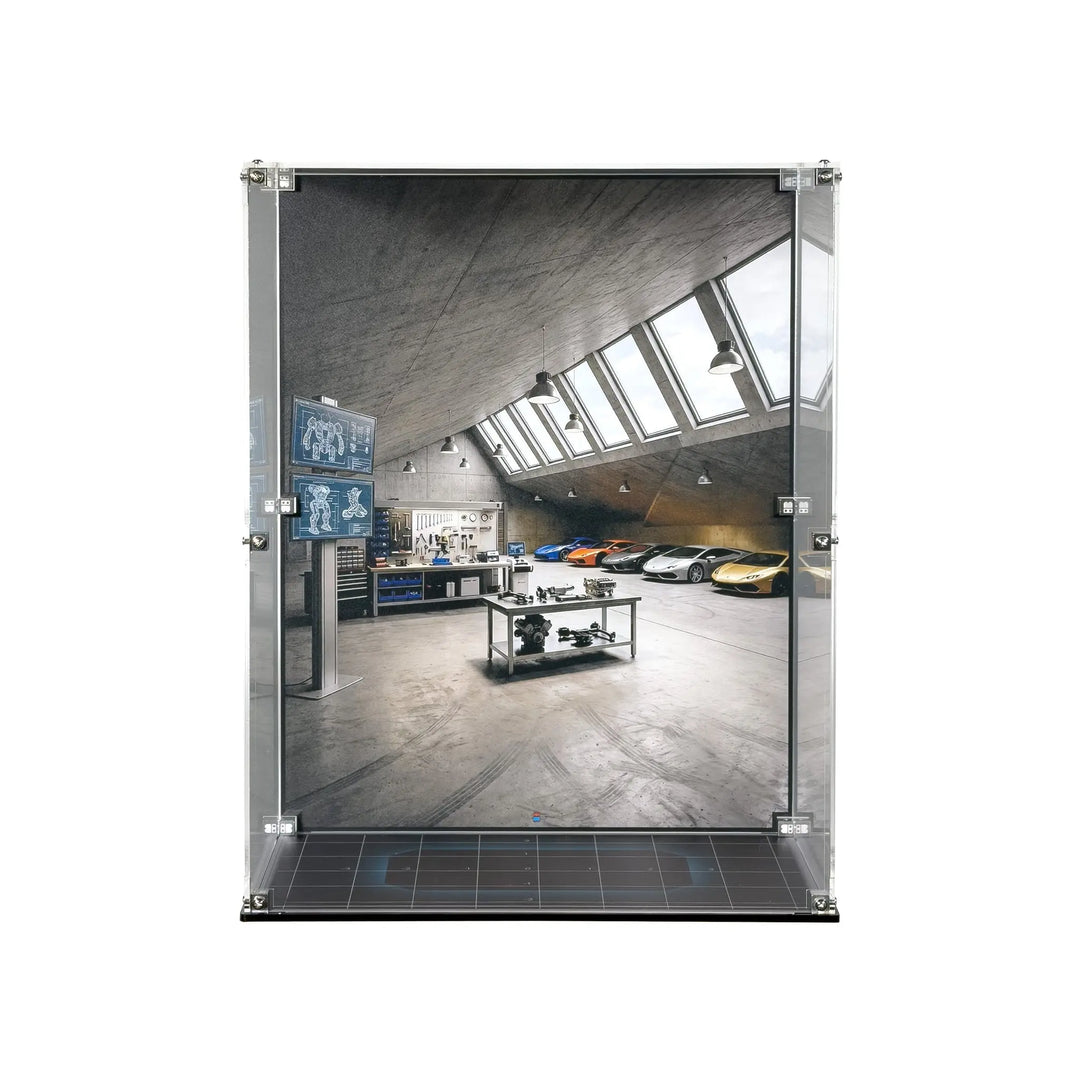 Brickcessories  Display Case for LEGO Marvel Iron Man Mark III Collectors' Edition (76344)