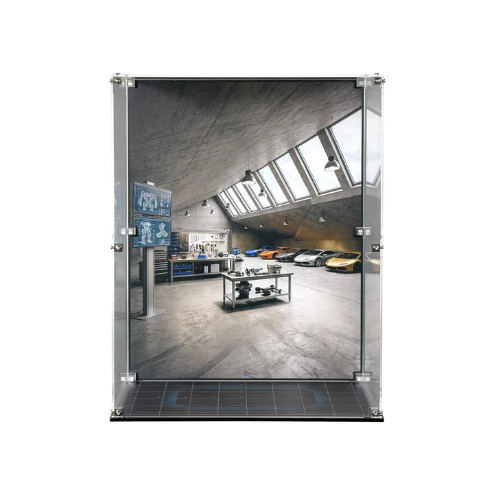 Brickcessories  Display Case for LEGO Marvel Iron Man Mark III Collectors' Edition (76344)