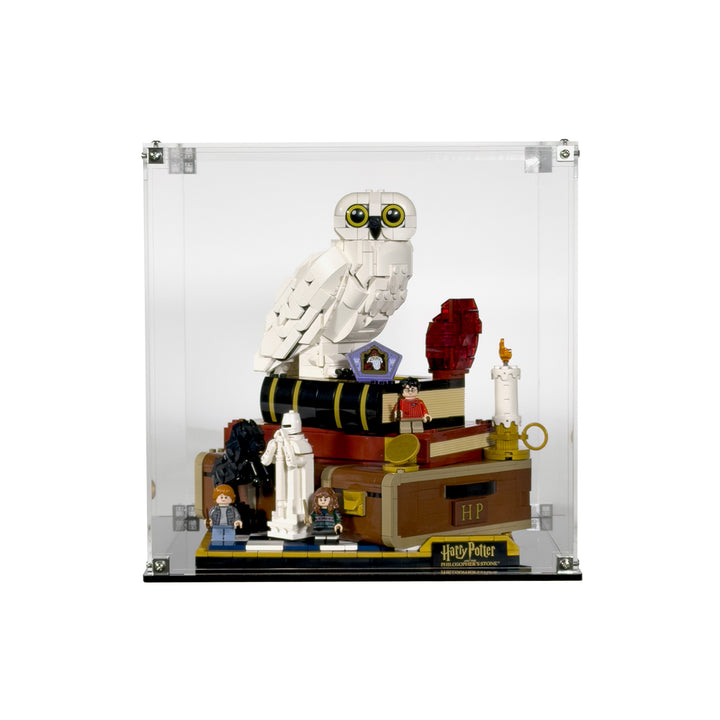 Display Case for LEGO Harry Potter Sorcerer's Stone Collectors' Edition (76466)