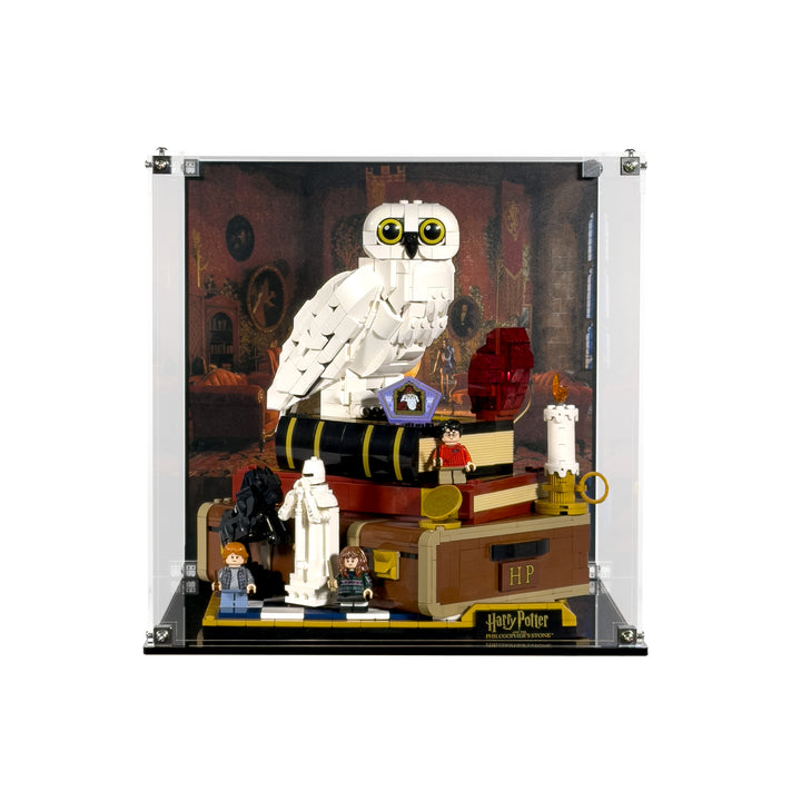Display Case for LEGO Harry Potter Sorcerer's Stone Collectors' Edition (76466)