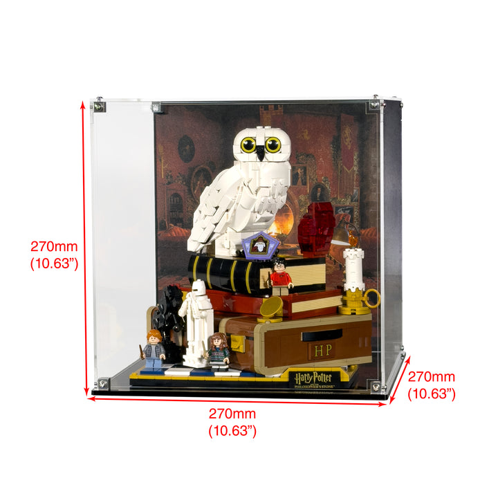 Display Case for LEGO Harry Potter Sorcerer's Stone Collectors' Edition (76466)
