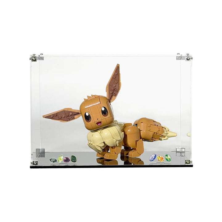 Brickcessories  Display Case for LEGO Pokémon Eevee (72151)