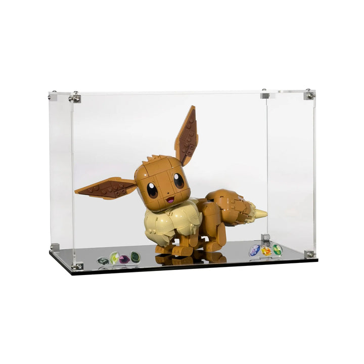 Brickcessories  Display Case for LEGO Pokémon Eevee (72151)