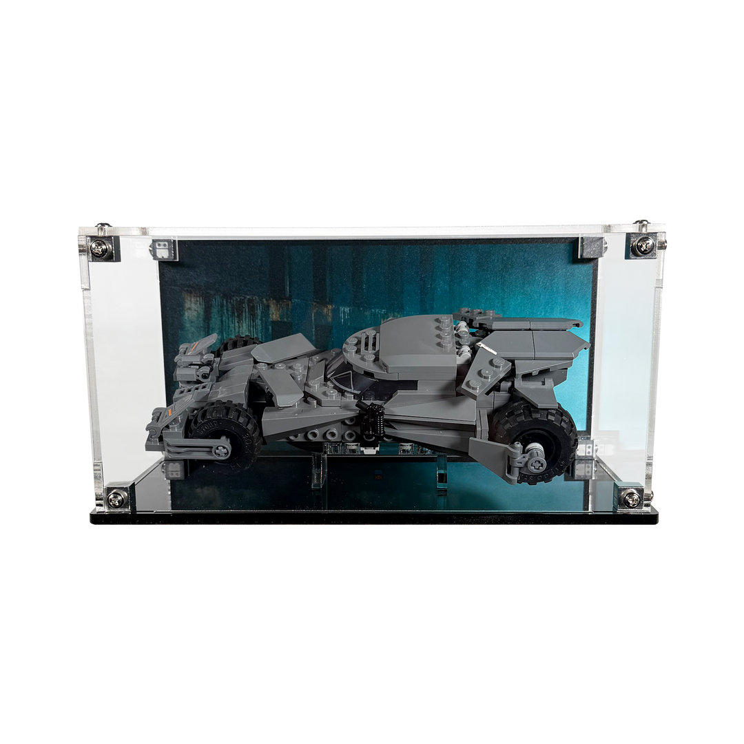 Display Case for LEGO Batman - Batman v Superman Batmobile (76331)