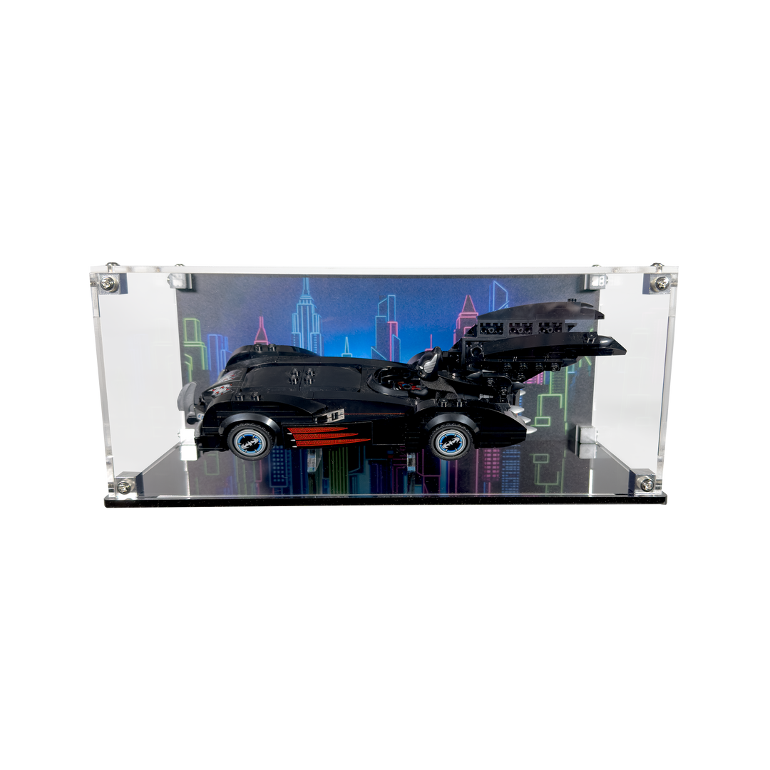 Display Case for LEGO Batman -  Batman & Robin Batmobile (76333)