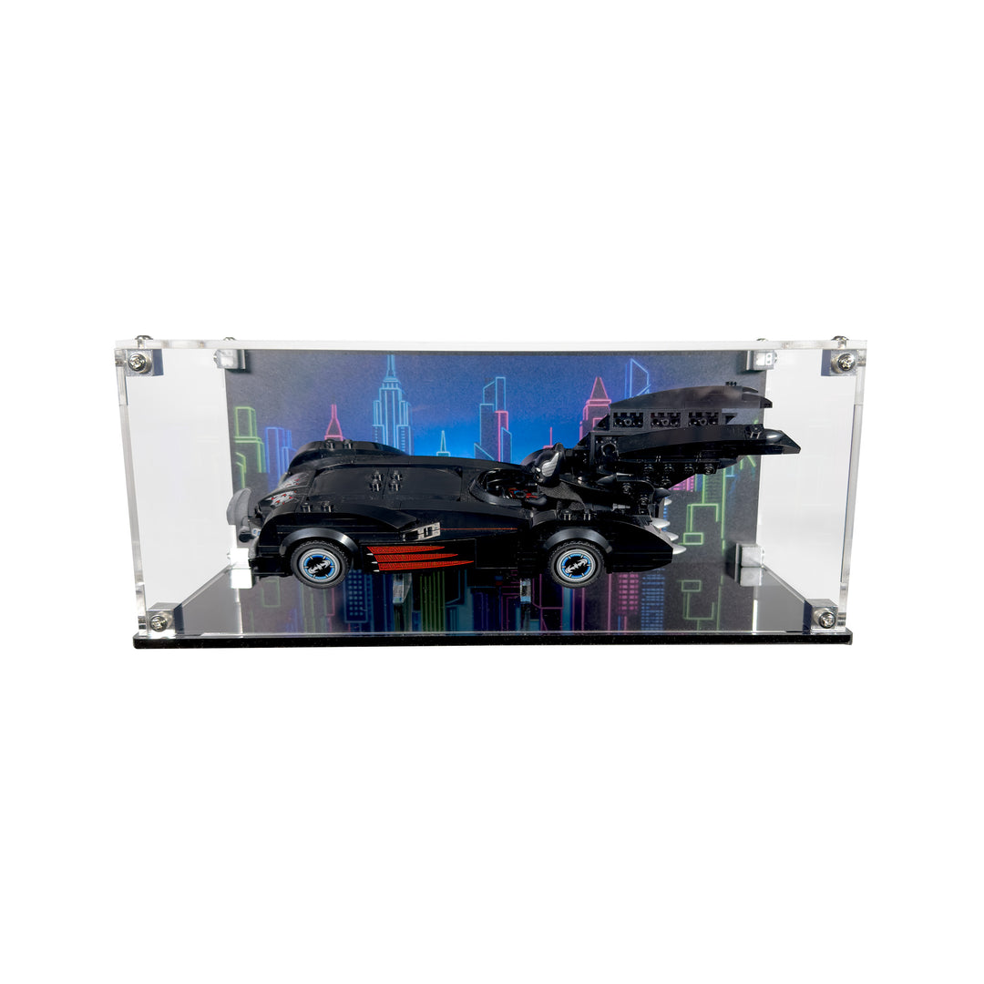 Display Case for LEGO Batman -  Batman & Robin Batmobile (76333)