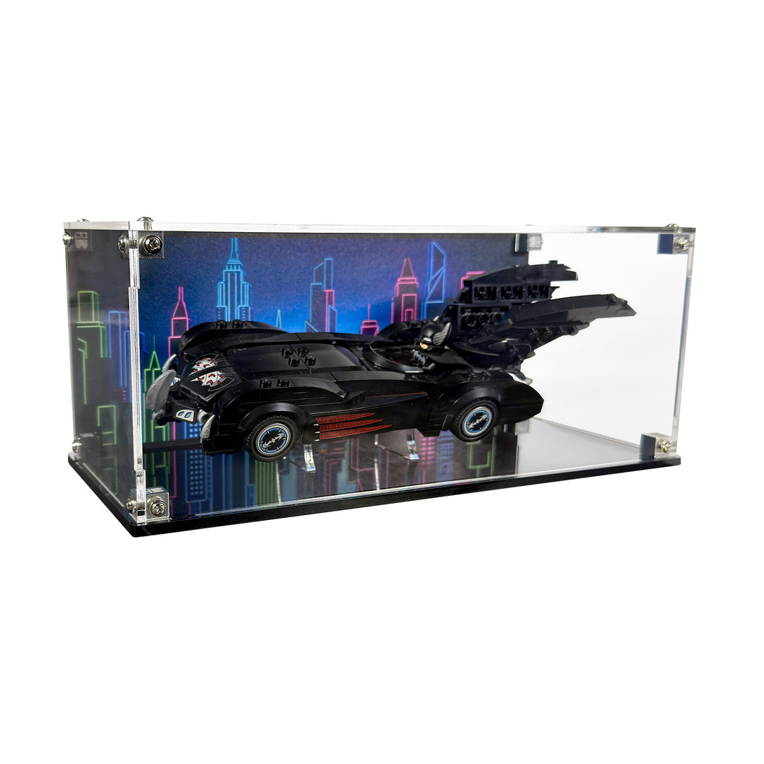 Display Case for LEGO Batman -  Batman & Robin Batmobile (76333)