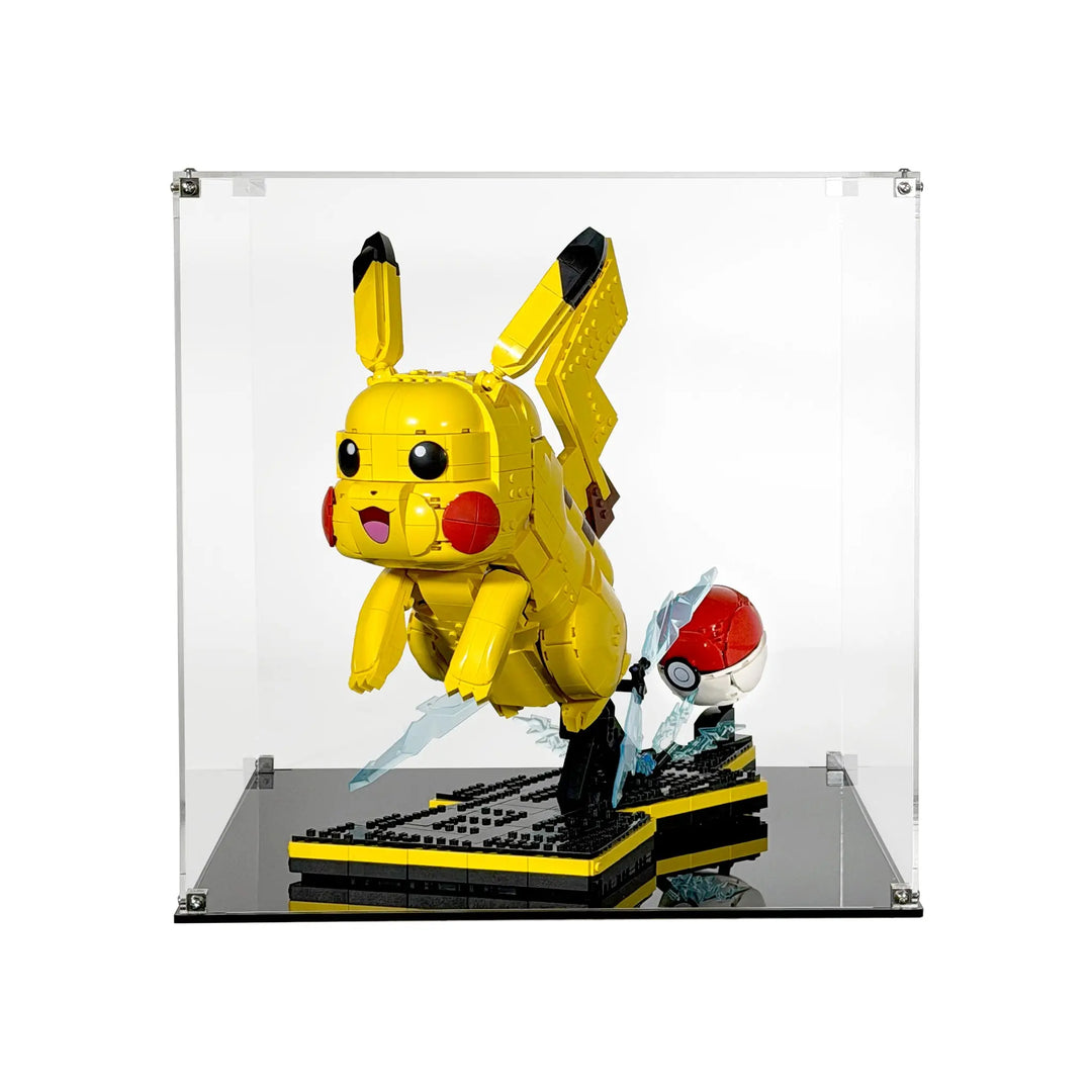 Brickcessories  Display Case for LEGO Pokémon Pikachu and Poké Ball (72152)
