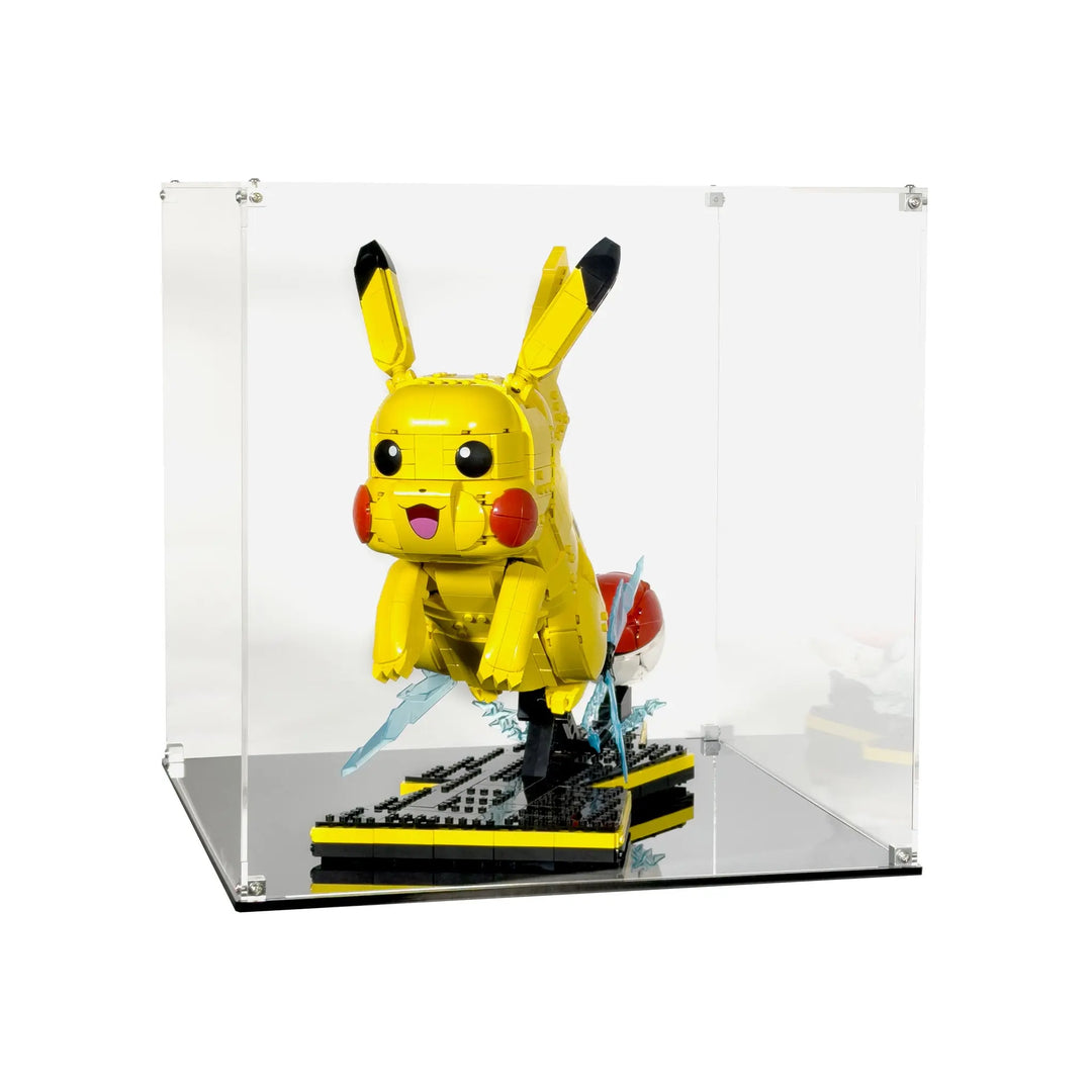 Brickcessories  Display Case for LEGO Pokémon Pikachu and Poké Ball (72152)