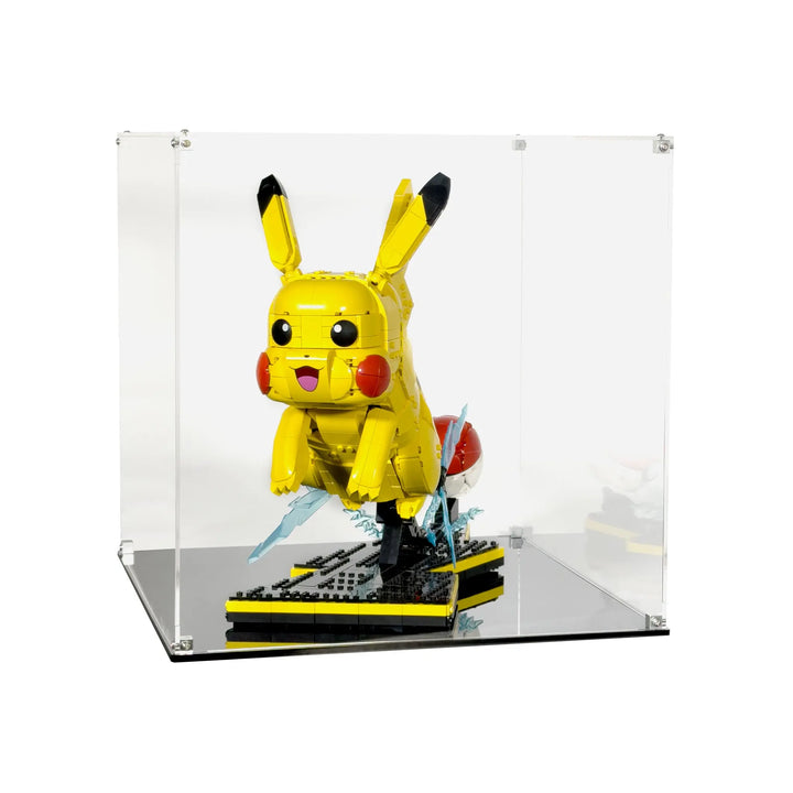 Brickcessories  Display Case for LEGO Pokémon Pikachu and Poké Ball (72152)