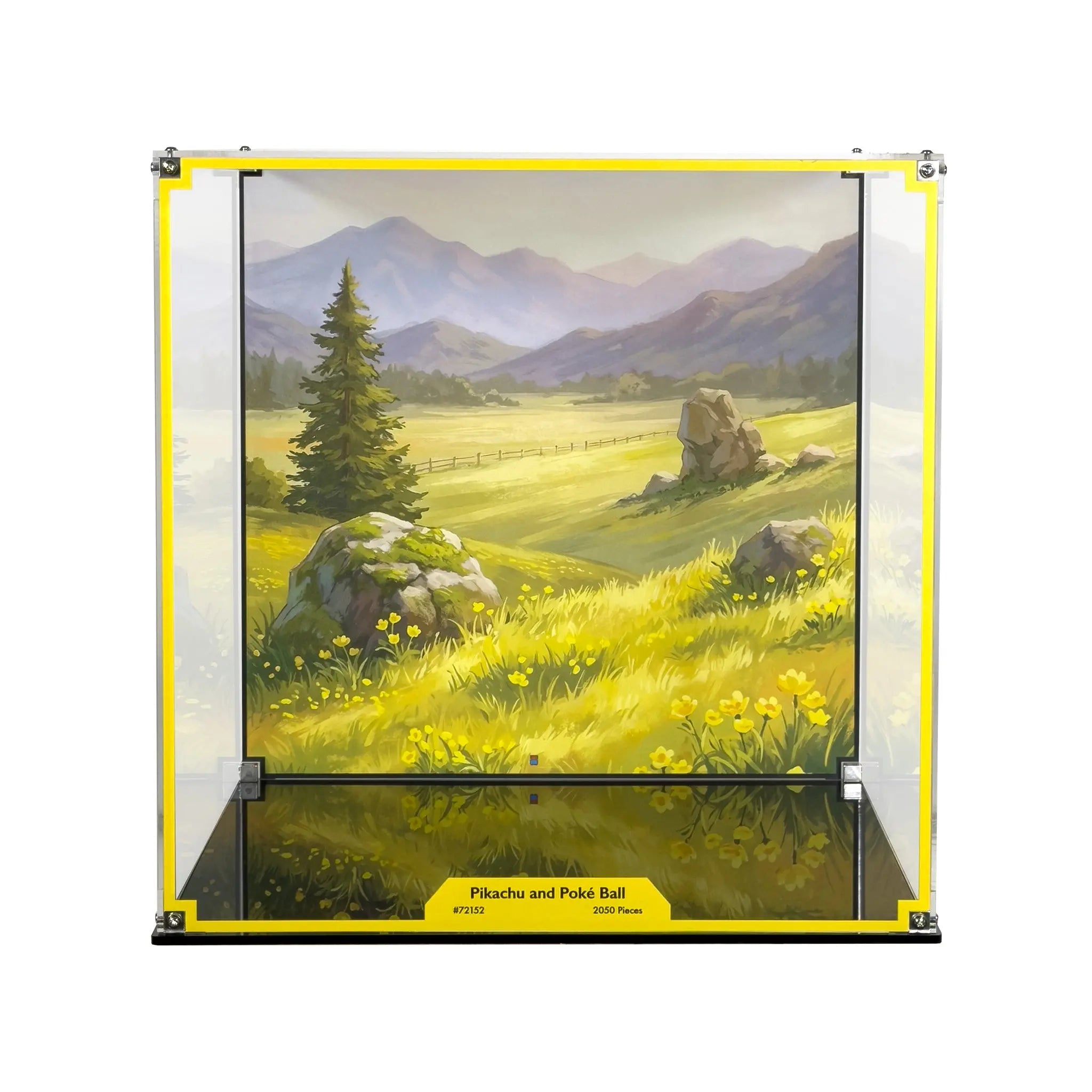 Display Case for LEGO 72152 Pikachu and Poké Ball | Brickcessories