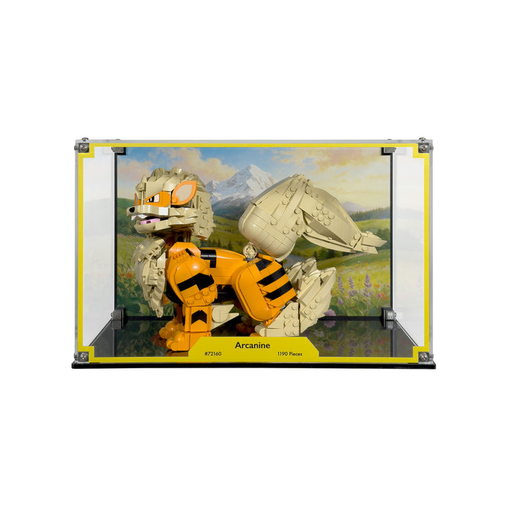Display Case for LEGO Pokémon Arcanine (72160)