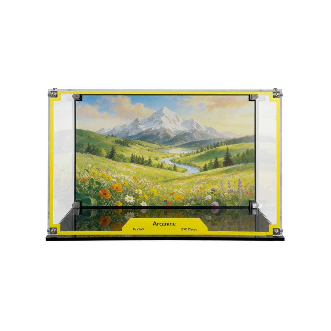 Display Case for LEGO Pokémon Arcanine (72160)