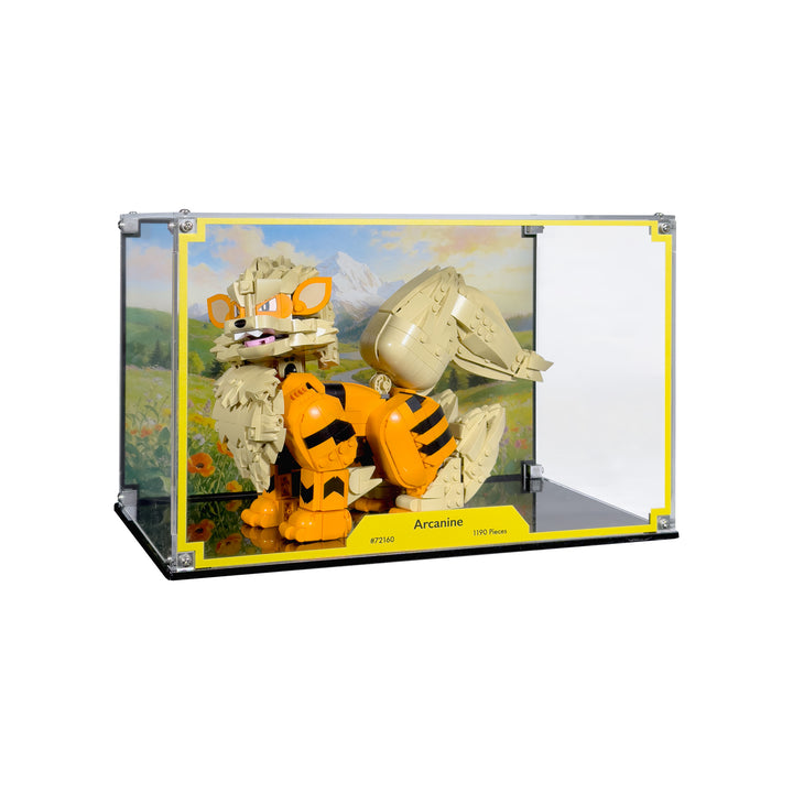 Display Case for LEGO Pokémon Arcanine (72160)