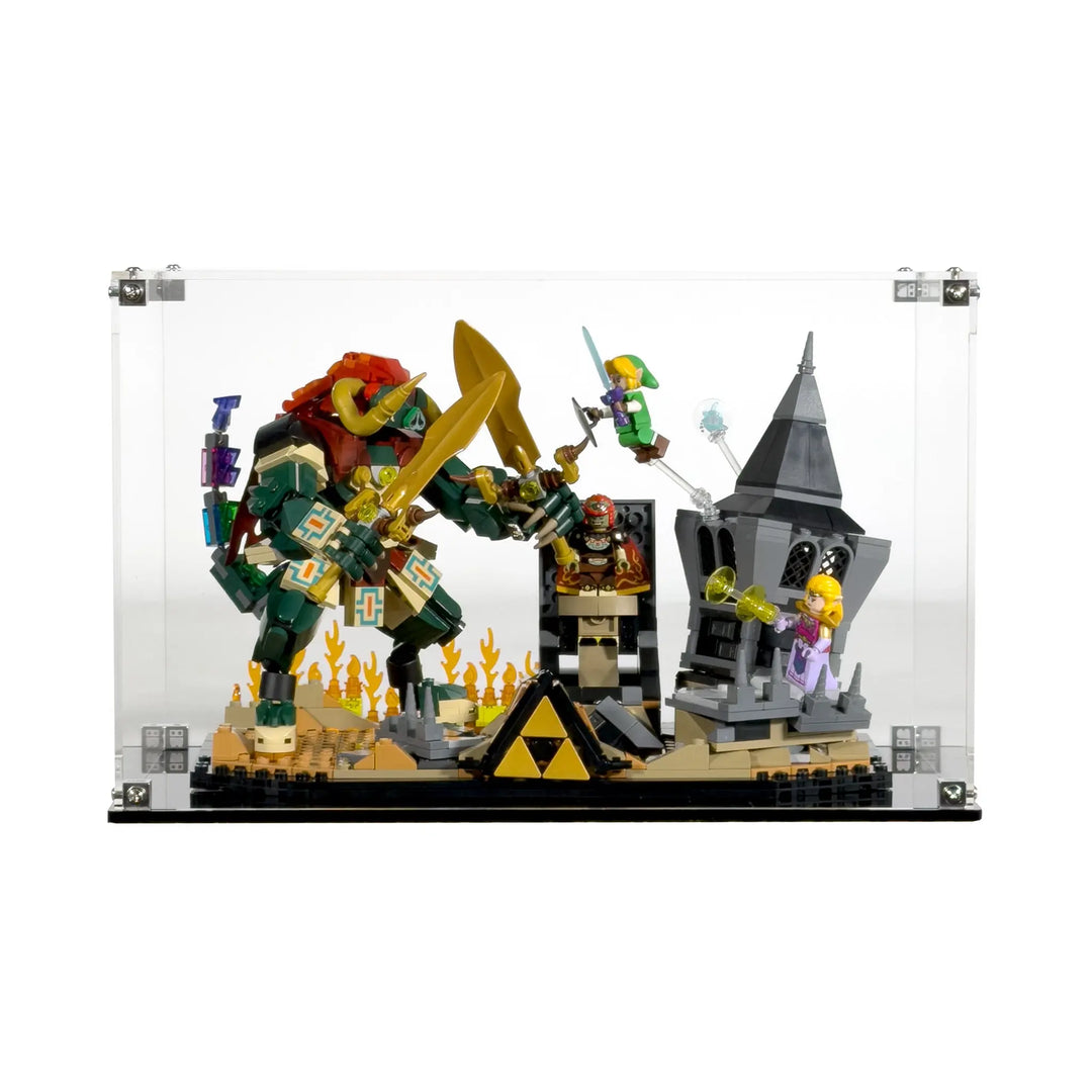 Brickcessories  Display Case for LEGO The Legend of Zelda Ocarina of Time – The Final Battle (77093)