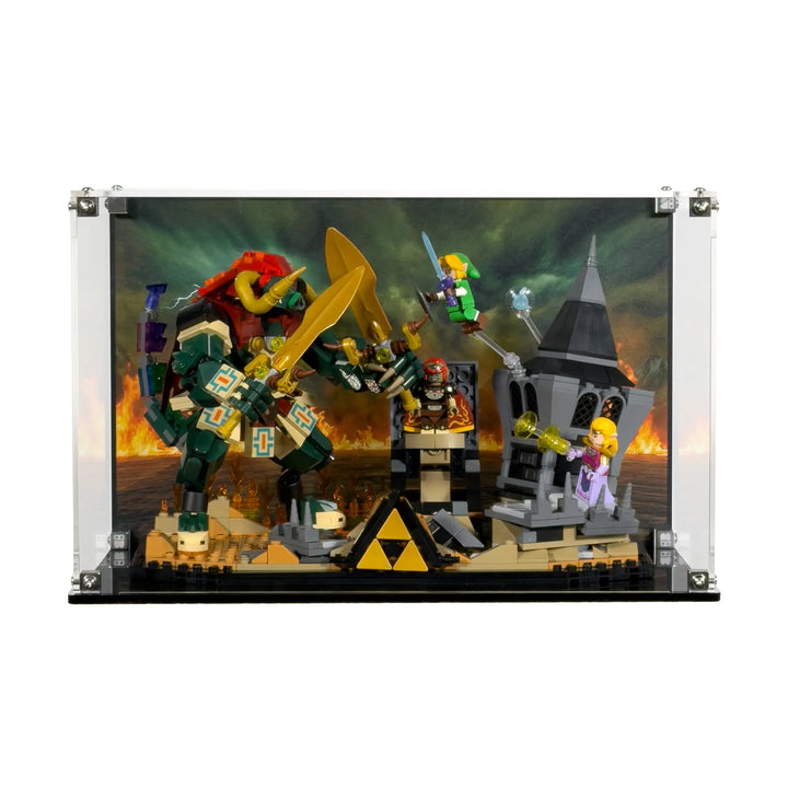 Brickcessories  Display Case for LEGO The Legend of Zelda Ocarina of Time – The Final Battle (77093)