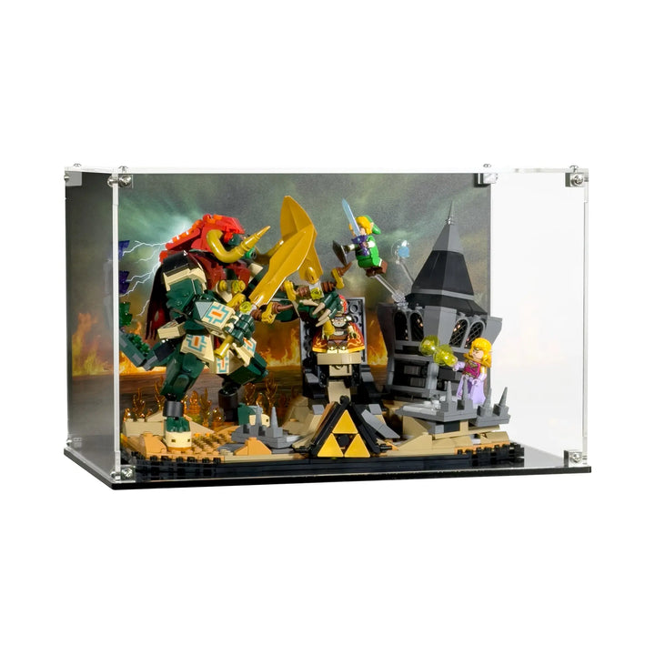 Brickcessories  Display Case for LEGO The Legend of Zelda Ocarina of Time – The Final Battle (77093)