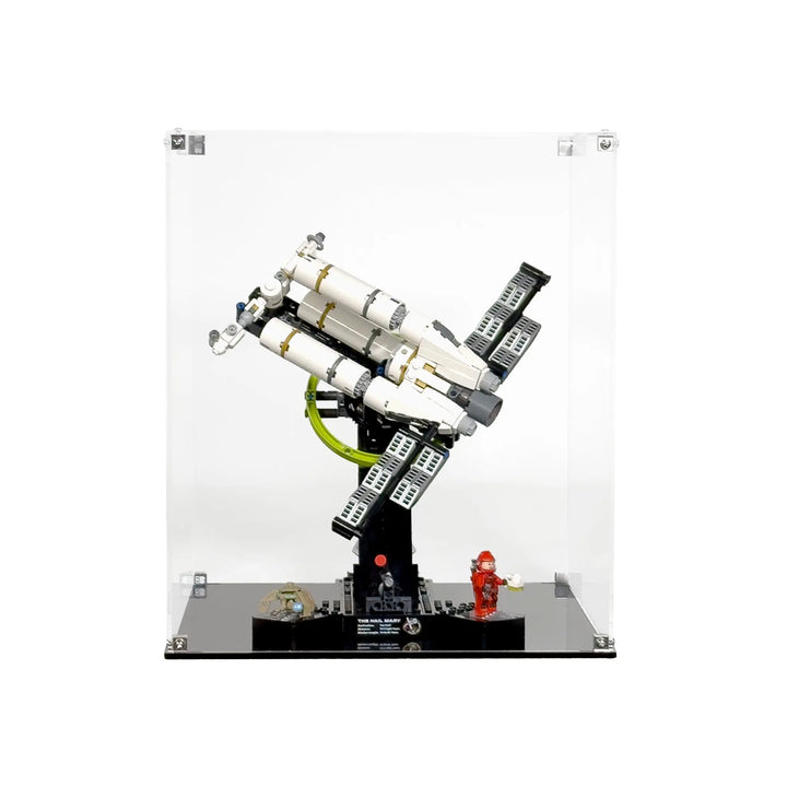 Brickcessories  Display Case for LEGO Icons Project Hail Mary (11389)