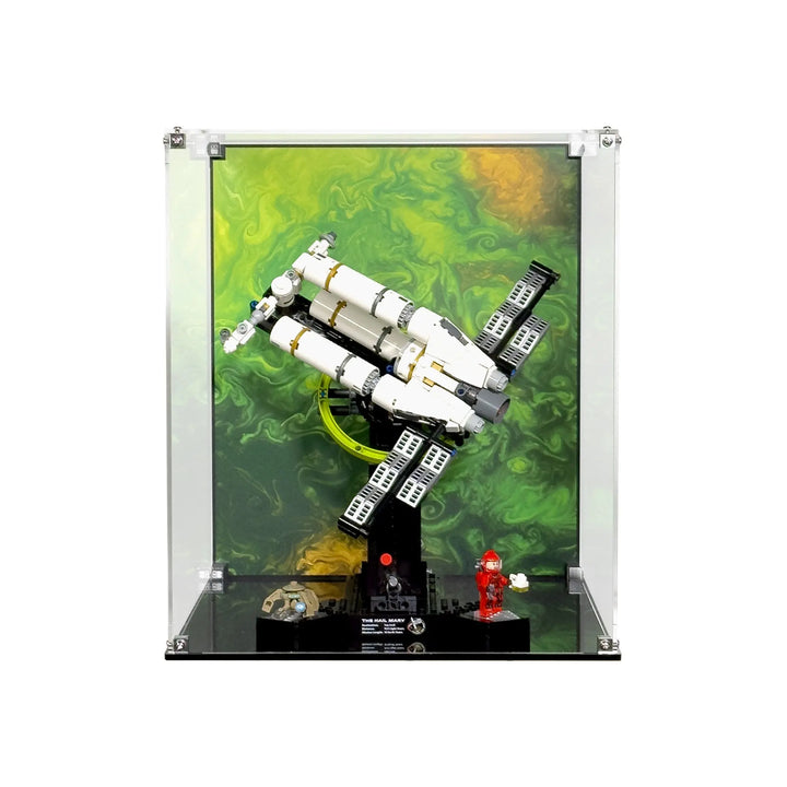 Brickcessories  Display Case for LEGO Icons Project Hail Mary (11389)