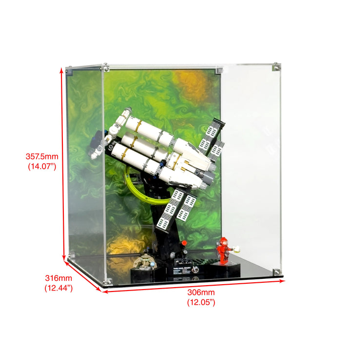 Brickcessories  Display Case for LEGO Icons Project Hail Mary (11389)