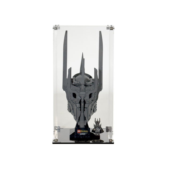 Display Case for LEGO Icons Lord of the Rings: Sauron's Helmet (11373)
