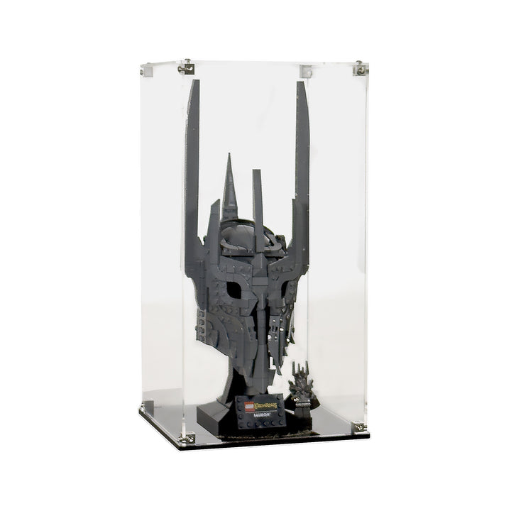 Display Case for LEGO Icons Lord of the Rings: Sauron's Helmet (11373)