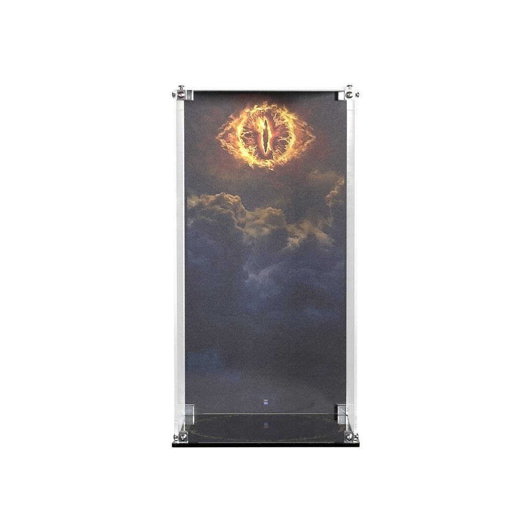 Display Case for LEGO Icons Lord of the Rings: Sauron's Helmet (11373)