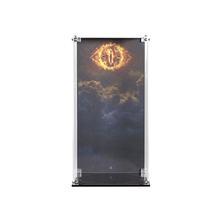 Display Case for LEGO Icons Lord of the Rings: Sauron's Helmet (11373)