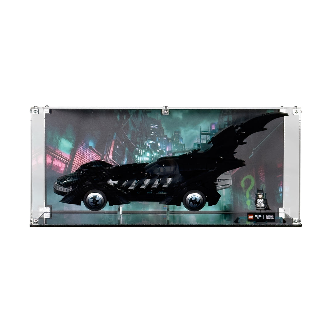 Display Case for LEGO Batman -  Batman Forever Batmobile (76304)