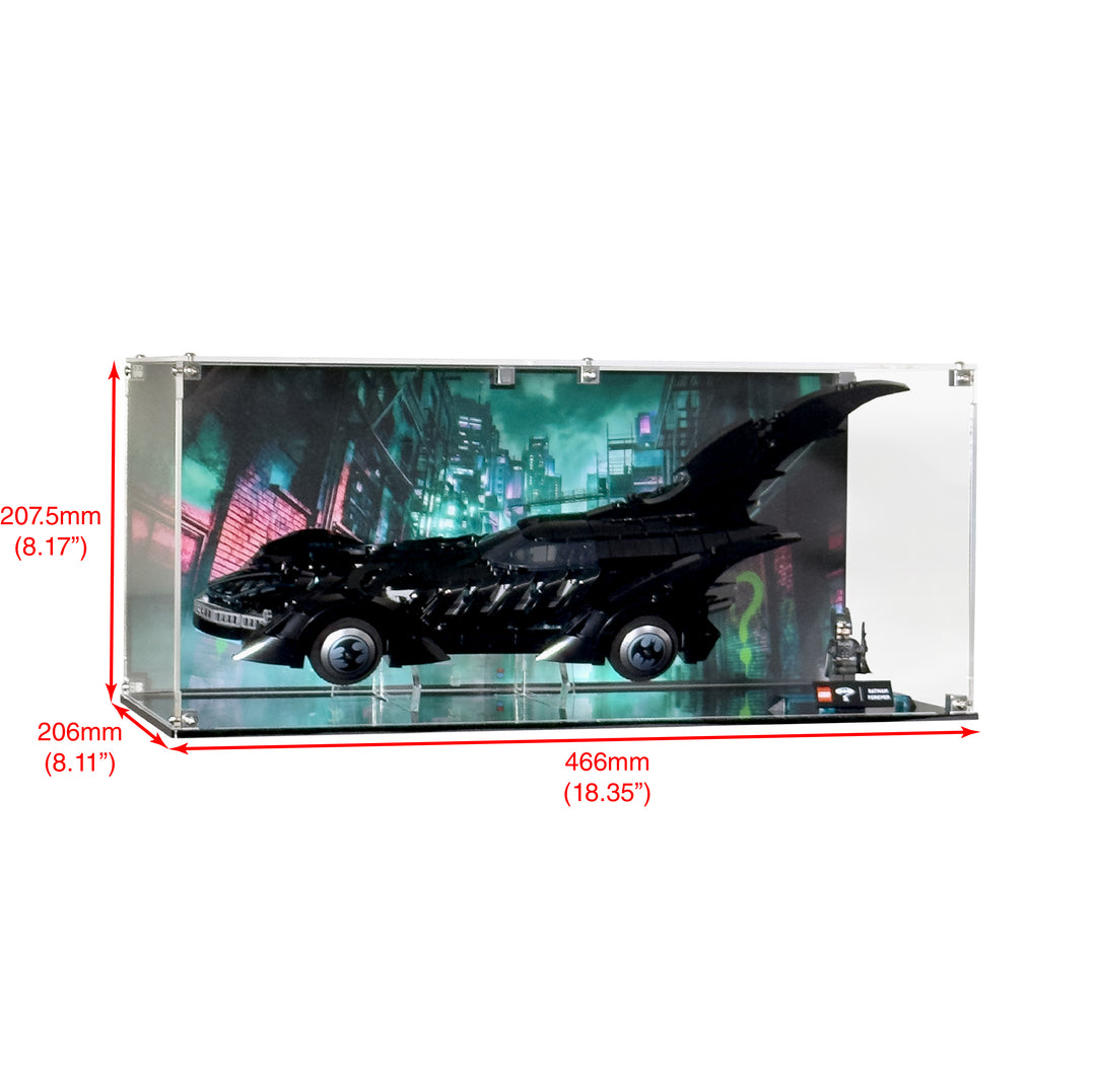 Display Case for LEGO Batman -  Batman Forever Batmobile (76304)