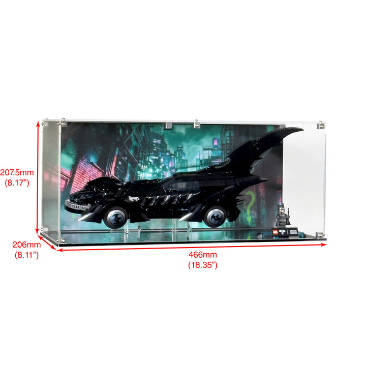 Display Case for LEGO Batman -  Batman Forever Batmobile (76304)
