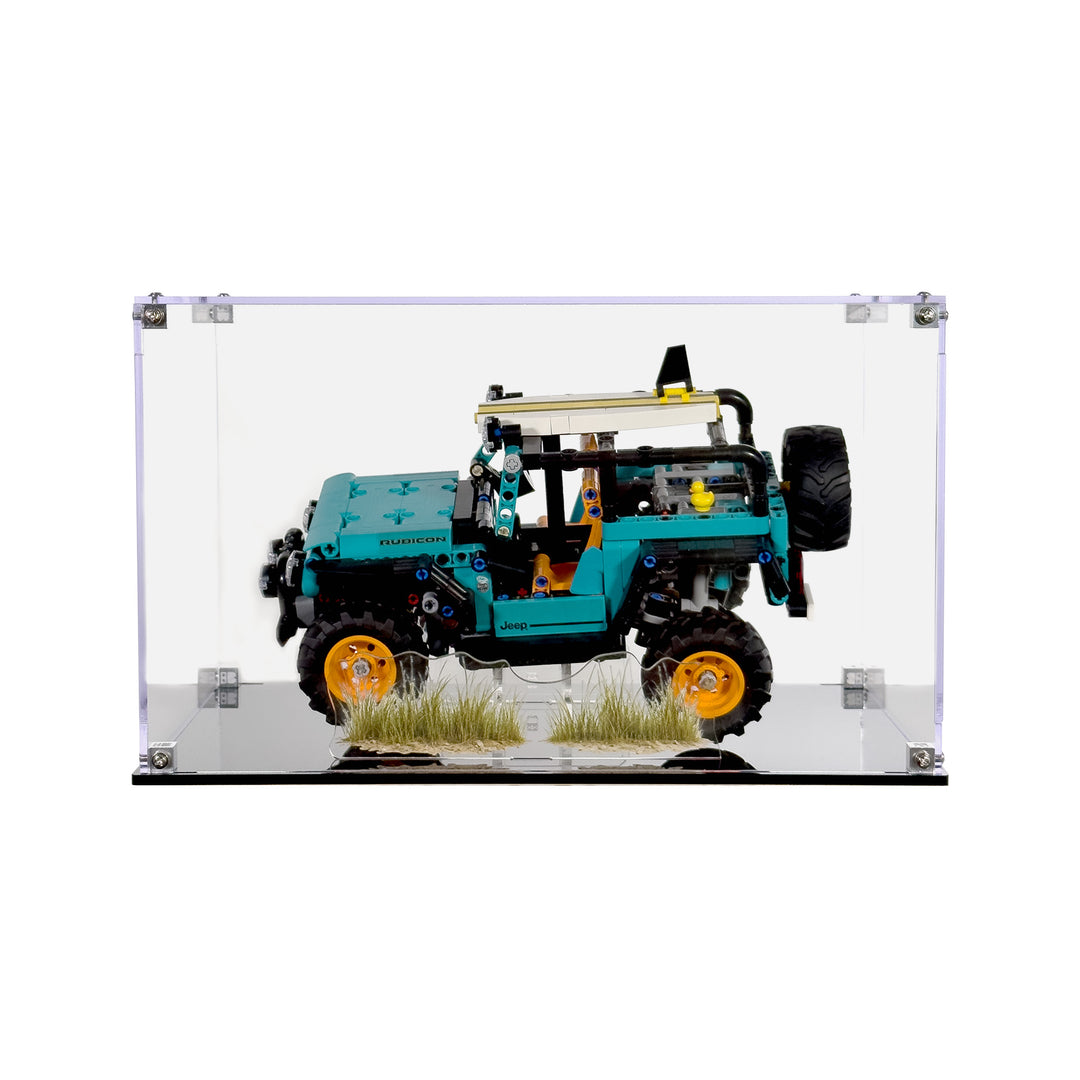 Display Case for LEGO Technic Jeep Wrangler Rubicon SUV (42227)