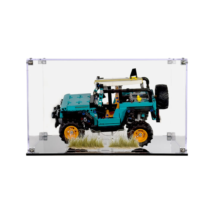 Display Case for LEGO Technic Jeep Wrangler Rubicon SUV (42227)