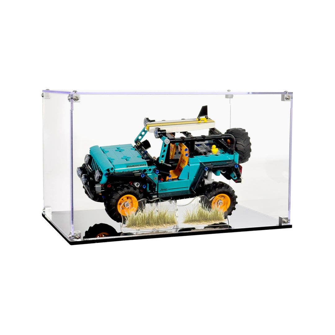 Display Case for LEGO Technic Jeep Wrangler Rubicon SUV (42227)