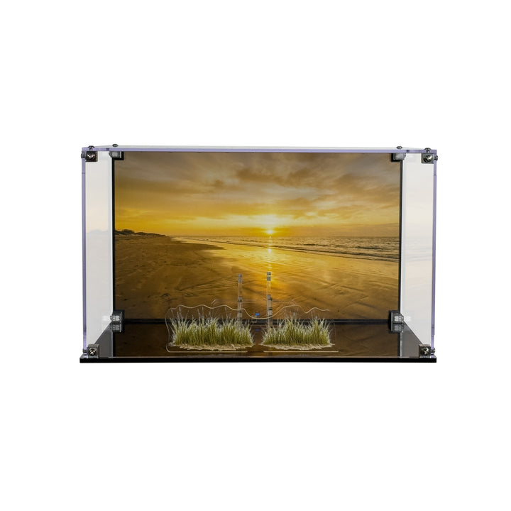 Display Case for LEGO Technic Jeep Wrangler Rubicon SUV (42227)