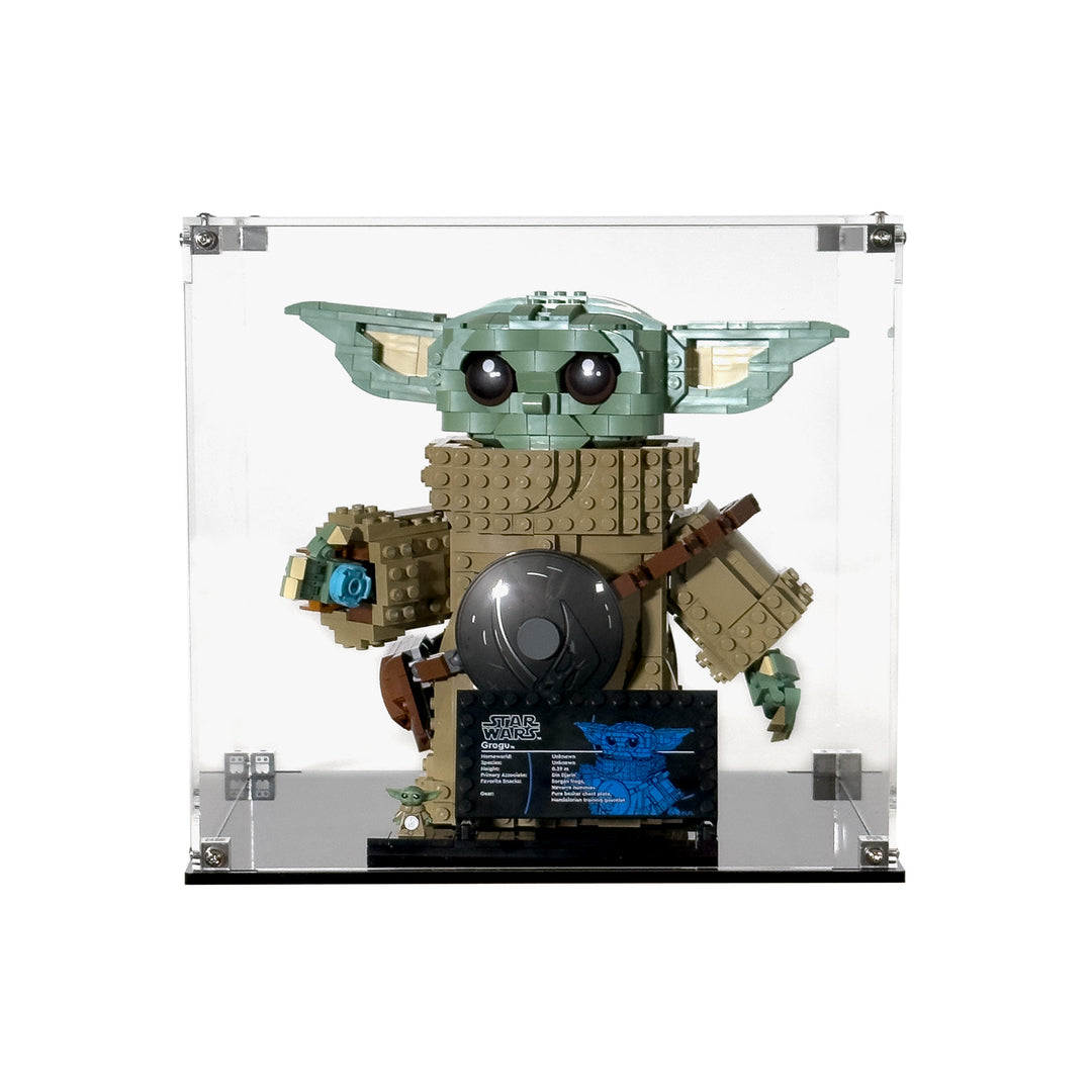 Display Case for LEGO Star Wars Grogu (Mandalorian Apprentice) (75446)