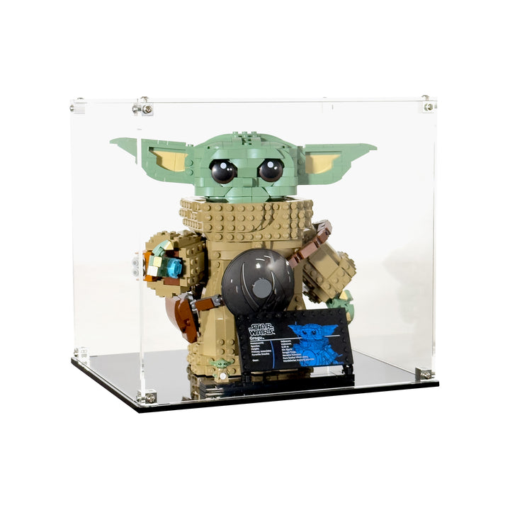 Display Case for LEGO Star Wars Grogu (Mandalorian Apprentice) (75446)