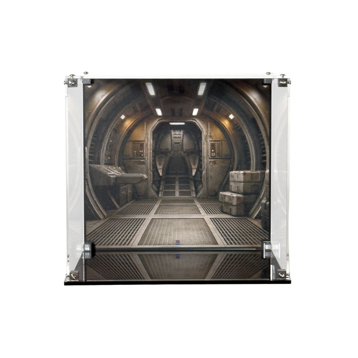 Display Case for LEGO Star Wars Grogu (Mandalorian Apprentice) (75446)