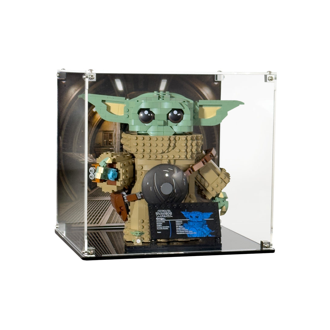 Display Case for LEGO Star Wars Grogu (Mandalorian Apprentice) (75446)