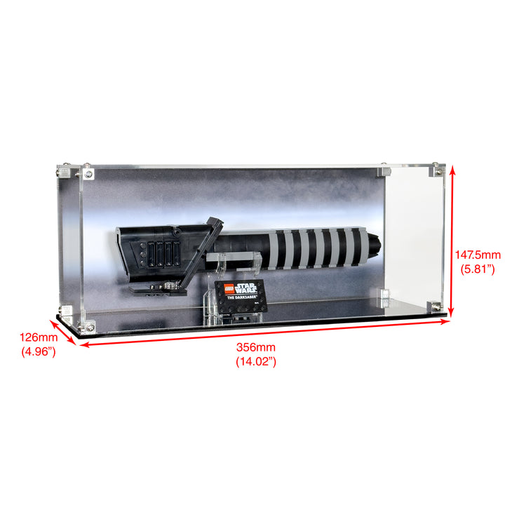 Display Case for LEGO Star Wars The Darksaber (40917)
