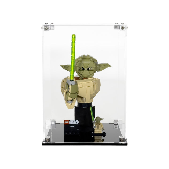 Display Case for LEGO Star Wars Yoda Bust (75438)