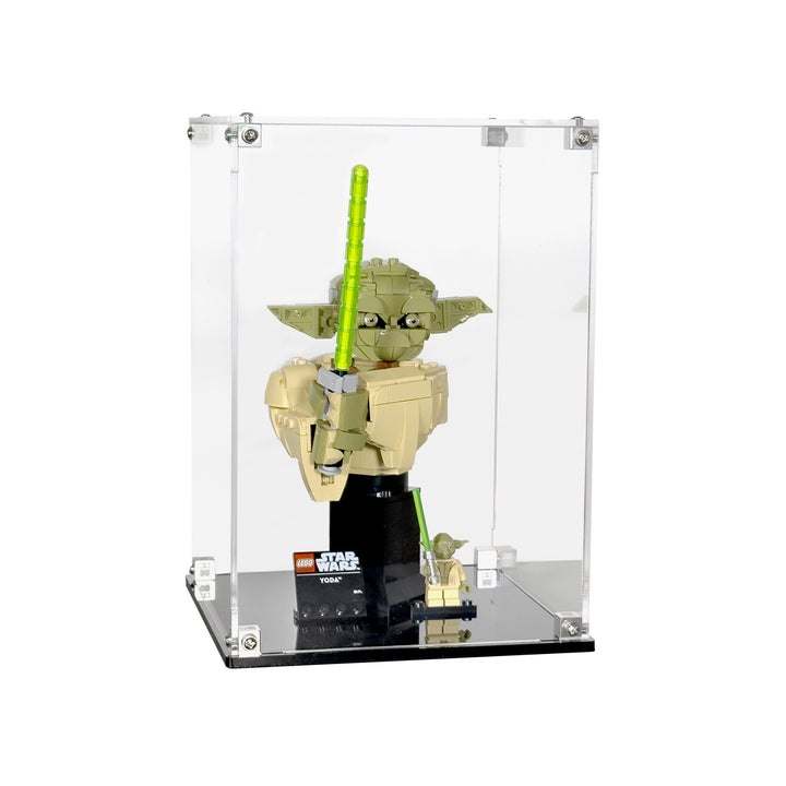 Display Case for LEGO Star Wars Yoda Bust (75438)