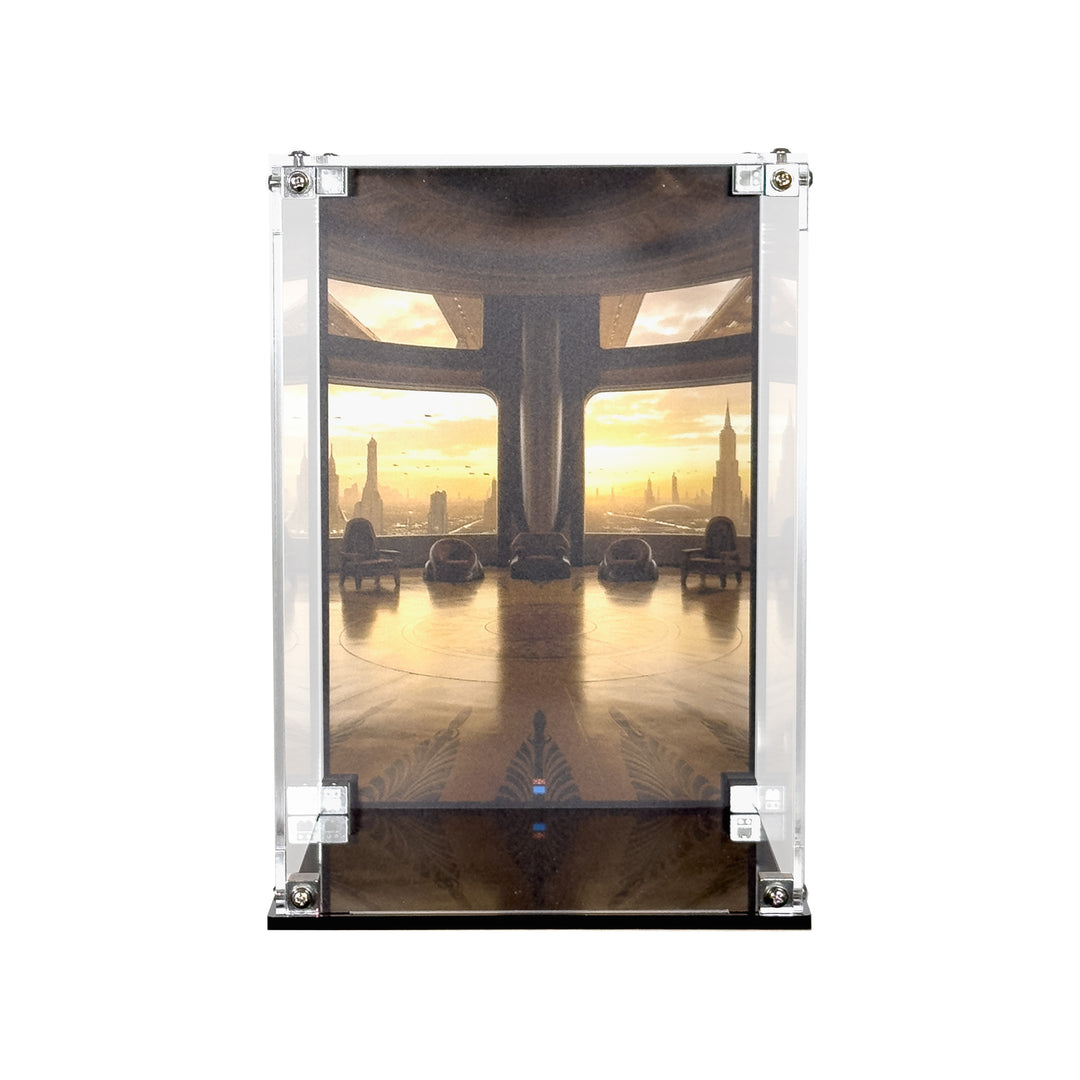 Display Case for LEGO Star Wars Yoda Bust (75438)
