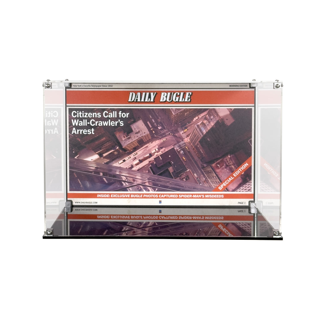 Display Case for LEGO Marvel Spider-Man Hero Figure - Crouching (76346)