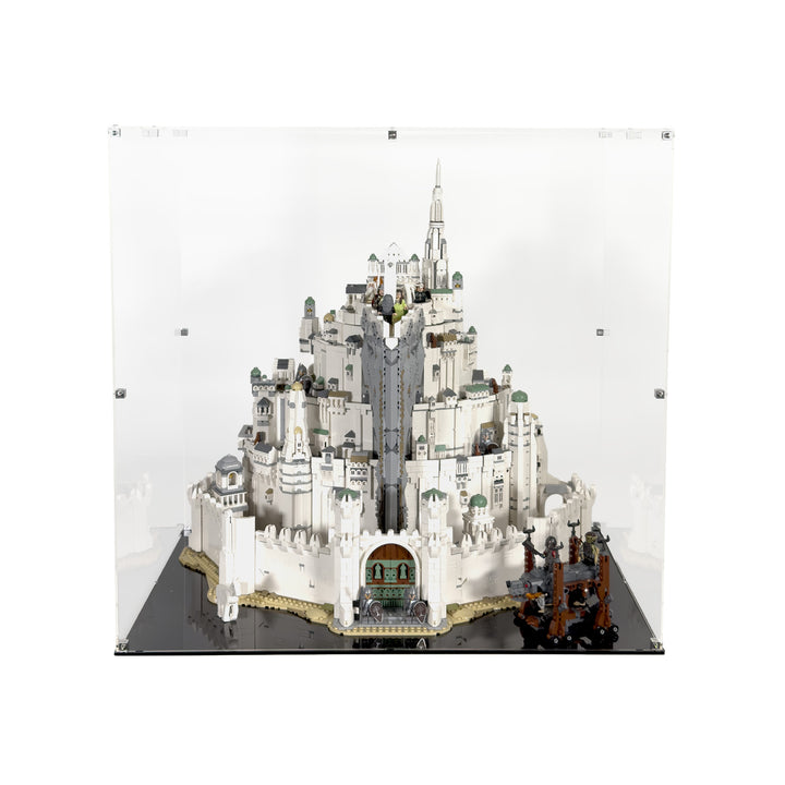 Display Case for LEGO Icons The Lord of the Rings: Minas Tirith (11377)