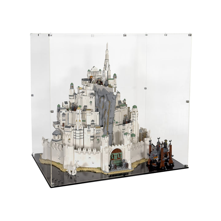 Display Case for LEGO Icons The Lord of the Rings: Minas Tirith (11377)